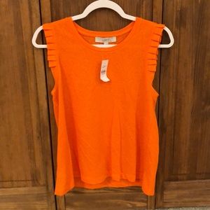 Loft sleeveless shirt
